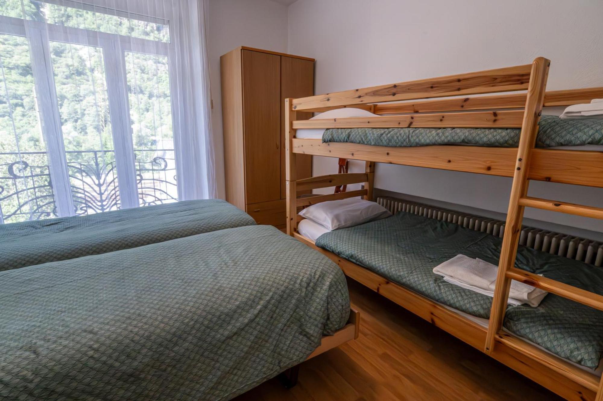 Albergo Stazione Bodio ภายนอก รูปภาพ