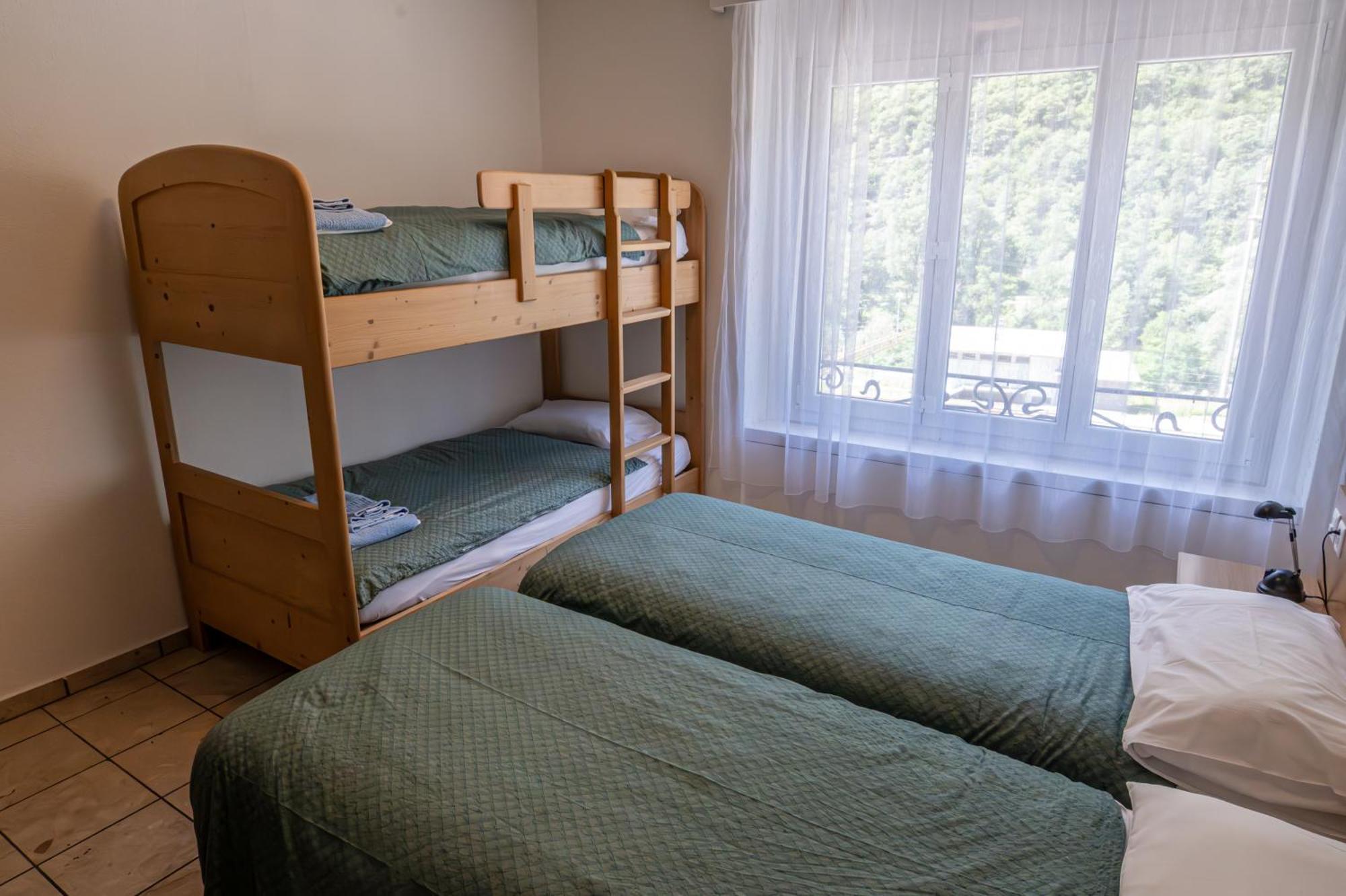 Albergo Stazione Bodio ภายนอก รูปภาพ