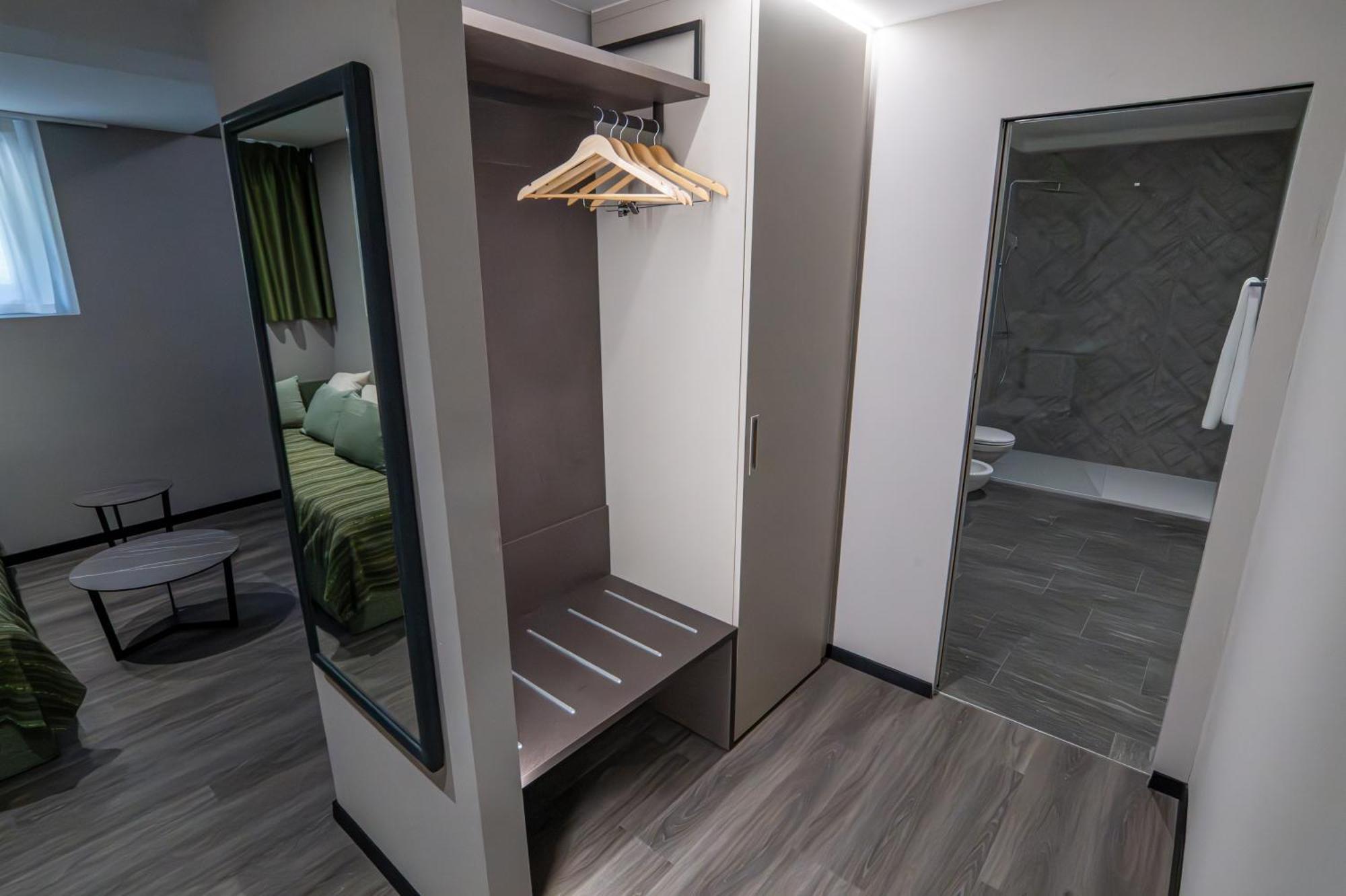 Albergo Stazione Bodio ภายนอก รูปภาพ