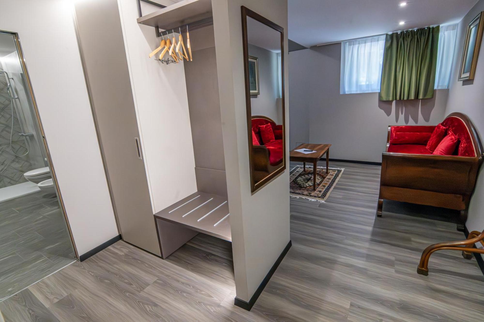 Albergo Stazione Bodio ภายนอก รูปภาพ