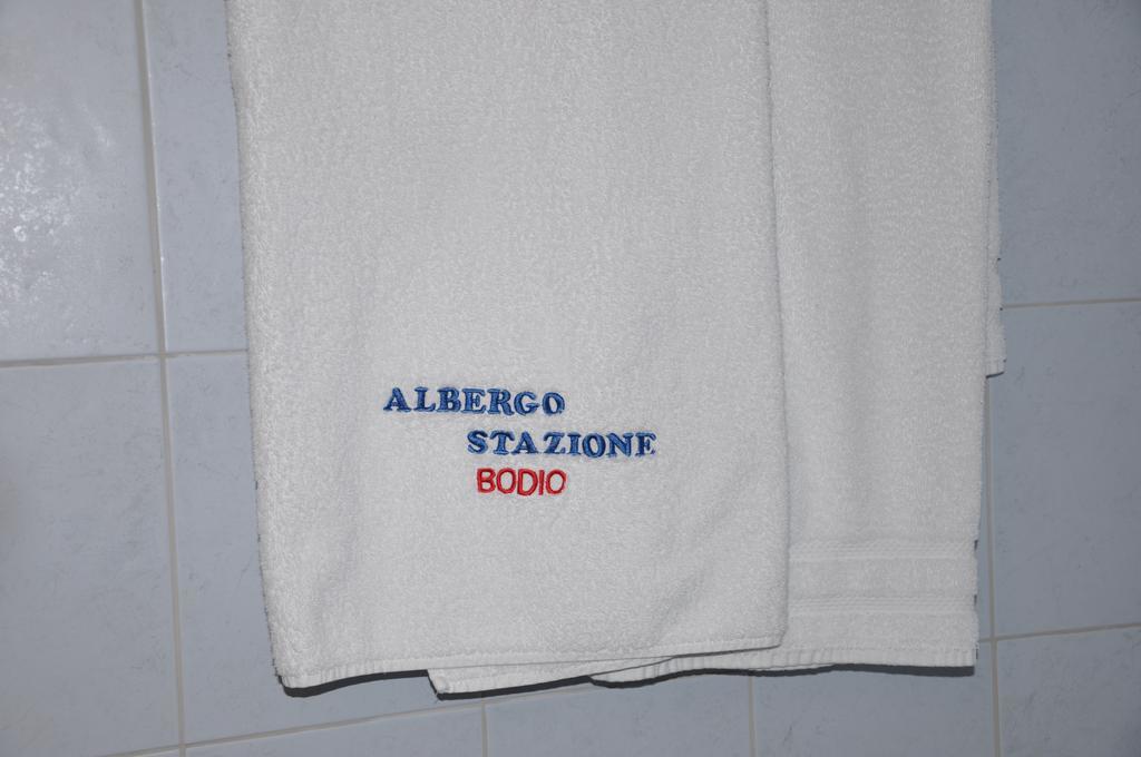 Albergo Stazione Bodio ภายนอก รูปภาพ