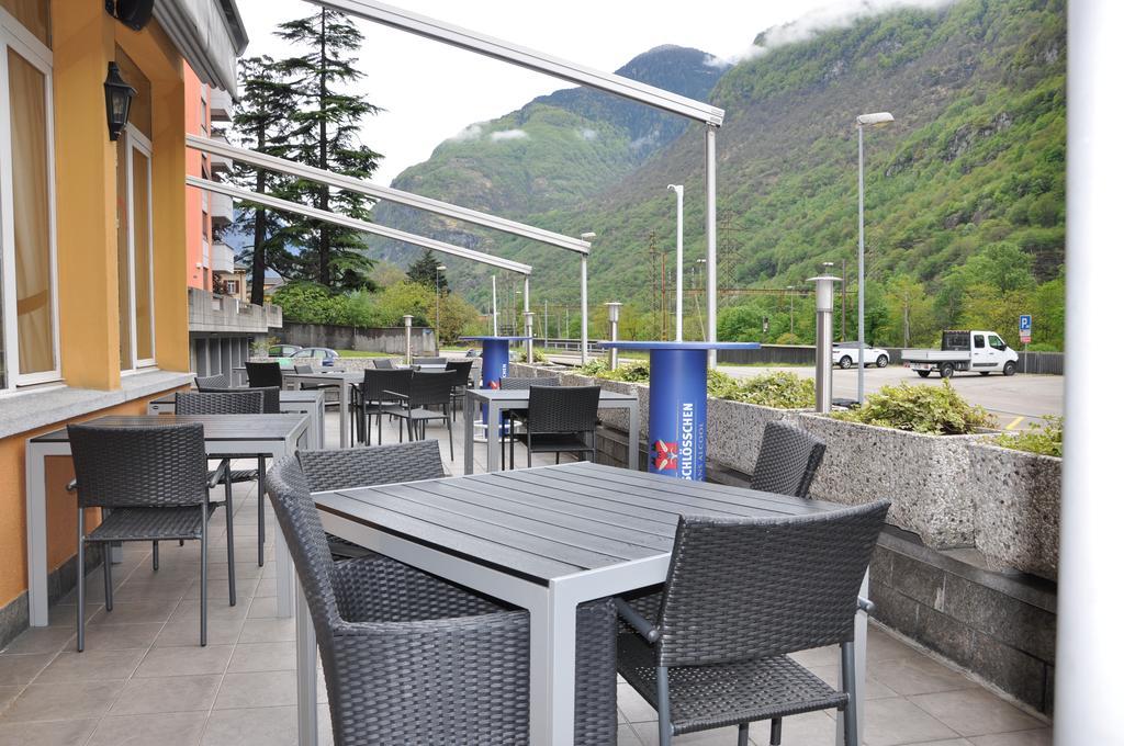 Albergo Stazione Bodio ภายนอก รูปภาพ